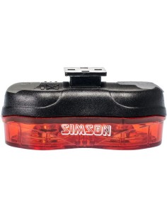 Simson USB LED lampe 'Eyes' 3 lumen - rot