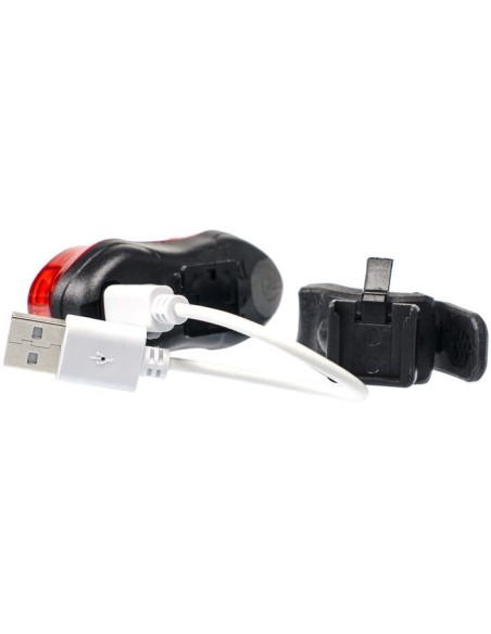 Simson USB LED lampe 'Eyes' 3 lumen - rot