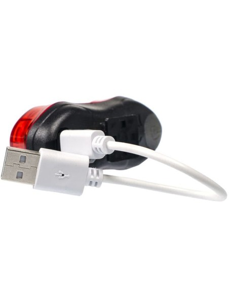 Simson USB LED lampe 'Eyes' 3 lumen - rot