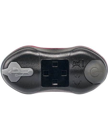Simson USB LED lampe 'Eyes' 3 lumen - rot