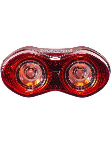 Simson USB LED lampe 'Eyes' 3 lumen - rot