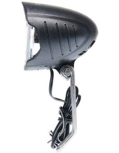 Simson Scheinwerfer LED für Nabendynamo "Round" - 7 Lux