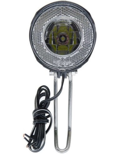 Simson Scheinwerfer LED für Nabendynamo "Round" - 7 Lux