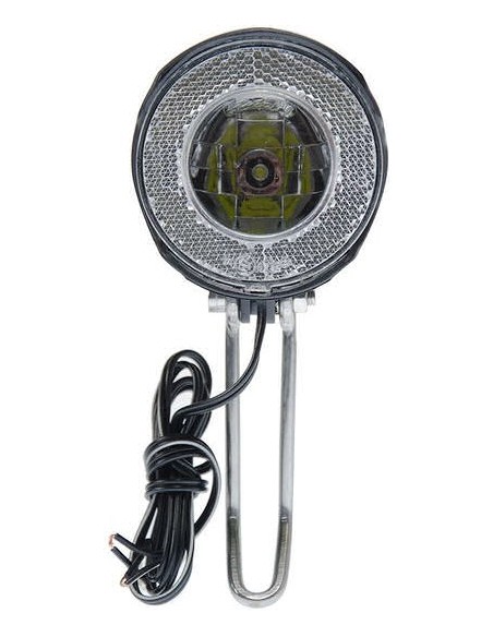 Simson Scheinwerfer LED für Nabendynamo "Round" - 7 Lux
