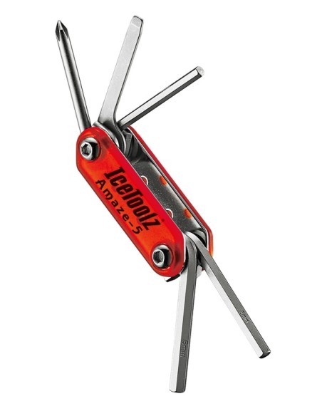 Multitool IceToolz 95A1 Amaze 5 (5 Teile)