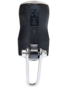 Simson Scheinwerfer für Vorderradgabel LED mit Batterien - "Clearly"  7 Lux
