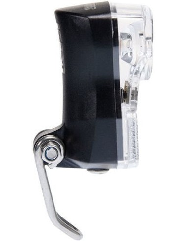 Simson Scheinwerfer für Vorderradgabel LED mit Batterien - "Clearly"  7 Lux