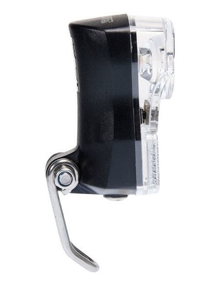 Simson Scheinwerfer für Vorderradgabel LED mit Batterien - "Clearly"  7 Lux