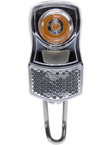 Simson Scheinwerfer für Vorderradgabel LED mit Batterien - "Clearly"  7 Lux