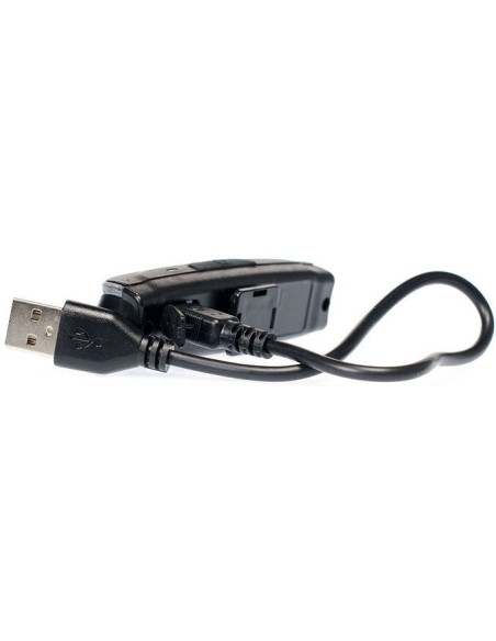 Simson USB LED Scheinwerfer "Line" 20 LED's - 8 Lux - weiß