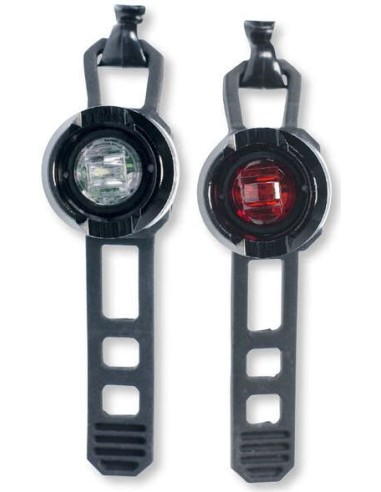 Simson Lichtanlage Satz "Bullet"  2.5/1.5 Lux - mit Batterien