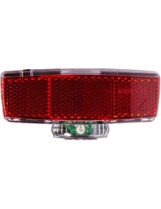 Rücklicht für Gepäckträger Simson Block 1 LED On/Off with batteries
