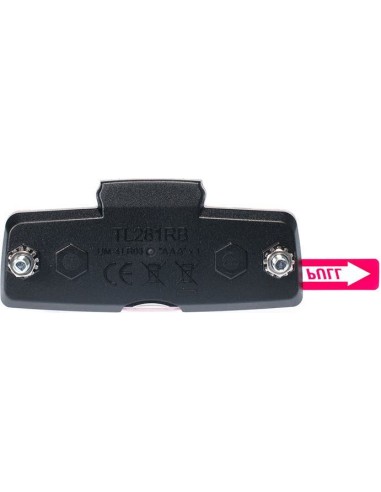 Rücklicht für Gepäckträger Simson Block 1 LED On/Off with batteries