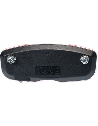 Rücklicht für Gepäckträger Simson Coast 1 LED On/Off mit Batterien