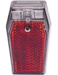 Simson Rücklicht für Schutzblech "Mini" 1 LED - On/Off