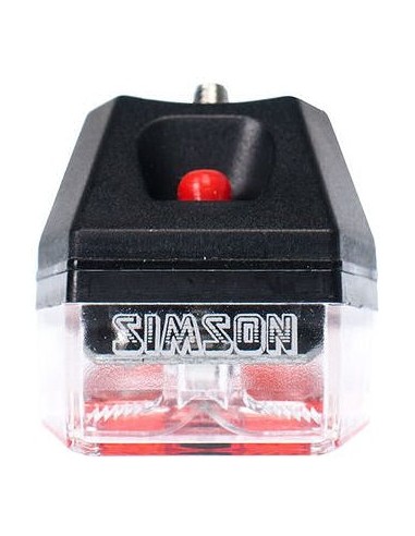 Simson Rücklicht für Schutzblech "Mini" 1 LED - On/Off