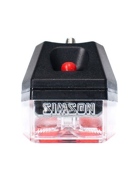 Simson Rücklicht für Schutzblech "Mini" 1 LED - On/Off