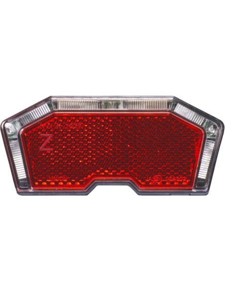Rücklicht für Gepäckträger  Simson Tunnel 3 LED Auto/On/Off mit Batterien