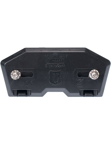 Rücklicht für Gepäckträger  Simson Tunnel 3 LED Auto/On/Off mit Batterien