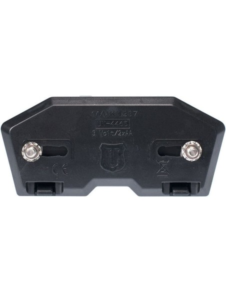 Rücklicht für Gepäckträger  Simson Tunnel 3 LED Auto/On/Off mit Batterien
