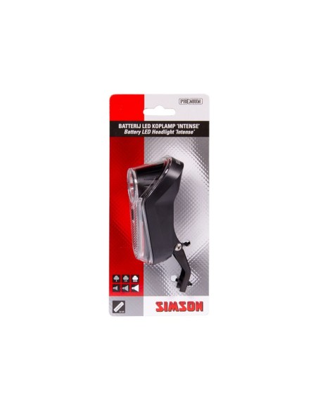 Simson Vorderradgabelscheinwerfer Intense Led - 25 Lux