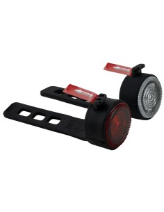 Beleuchtungsset Simson 'Flexy' Batterie LED Set - Schwarz