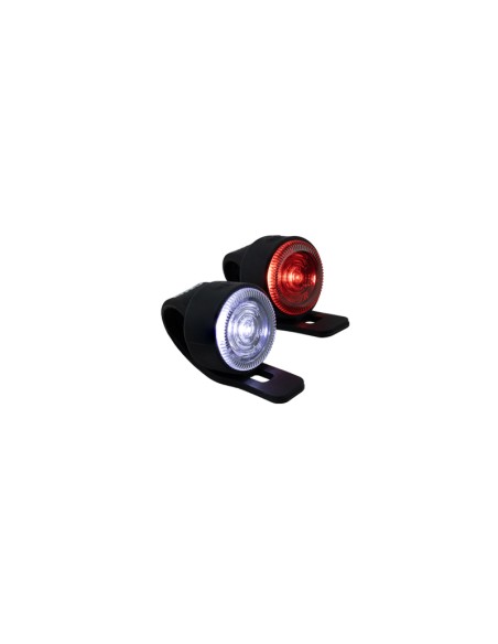 Beleuchtungsset Simson 'Flexy' Batterie LED Set - Schwarz