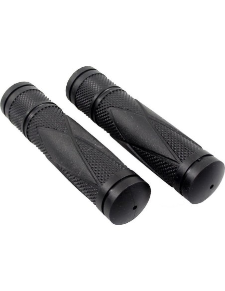 Griffe Satz Simson Comfort - Schwarz (Werkstattpackung à 2 Stück)