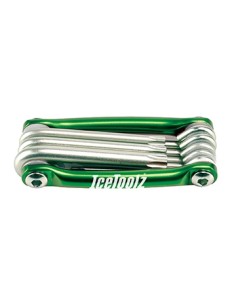 Multitool IceToolz 96T1 Star 8 (8 teile)