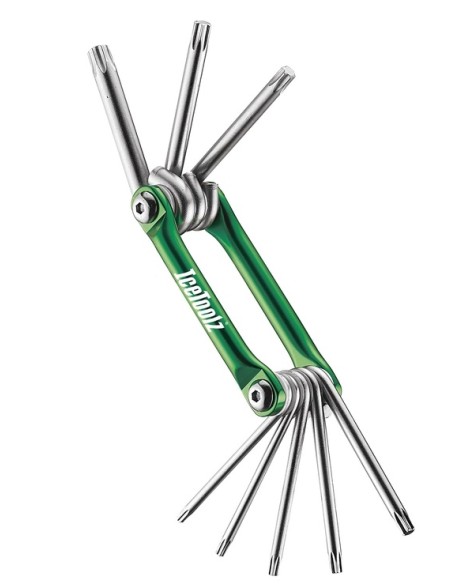 Multitool IceToolz 96T1 Star 8 (8 teile)