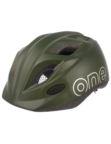 Fahrradhelm Bobike One Plus - Größe XS (48-52 cm) - Olive Green