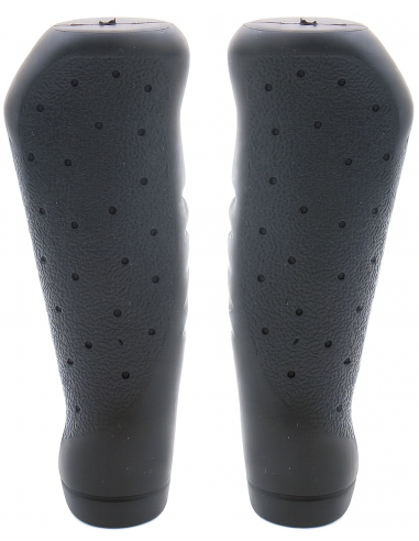 Griffe Satz Edge Ergo Basic 135mm - schwarz (werkstattverpackung)