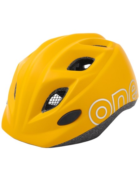Fahrradhelm Bobike One Plus - Größe XS (48-52 cm) - Mighty Mustard