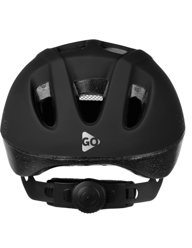 Fahrradhelm Bobike Go S 52-56 cm - Urban Black