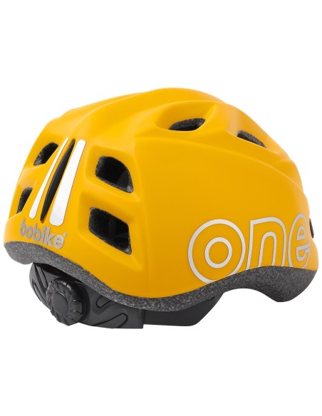 Fahrradhelm Bobike One Plus - Größe XS (48-52 cm) - Mighty Mustard