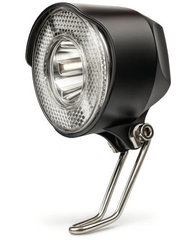 Scheinwerfer Edge Urban kleiner Dynamo 1 LED 20 Lux