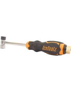 Kompressor Handgriff IceToolz mit Schraubanschluss