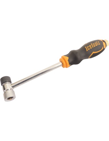 Kompressor Handgriff IceToolz mit Schraubanschluss