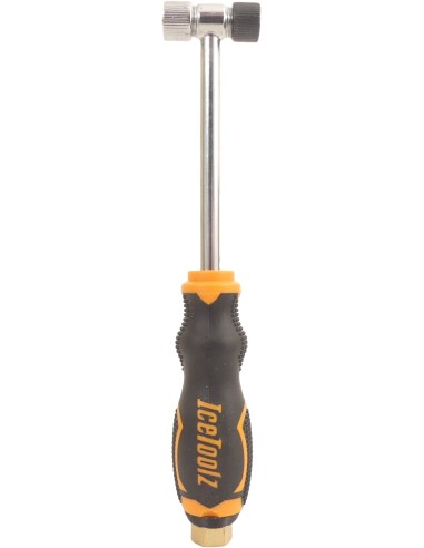 Kompressor Handgriff IceToolz mit Schraubanschluss