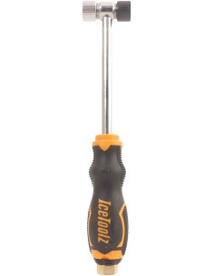 Kompressor handgriff IceToolz mit Schnellkupplung