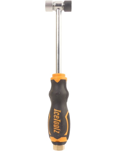 Kompressor handgriff IceToolz mit Schnellkupplung