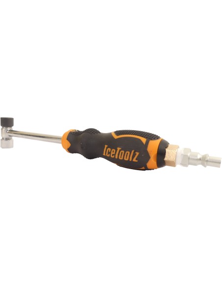 Kompressor handgriff IceToolz mit Schnellkupplung