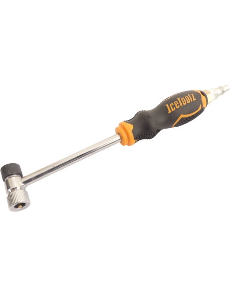 Kompressor handgriff IceToolz mit Schnellkupplung