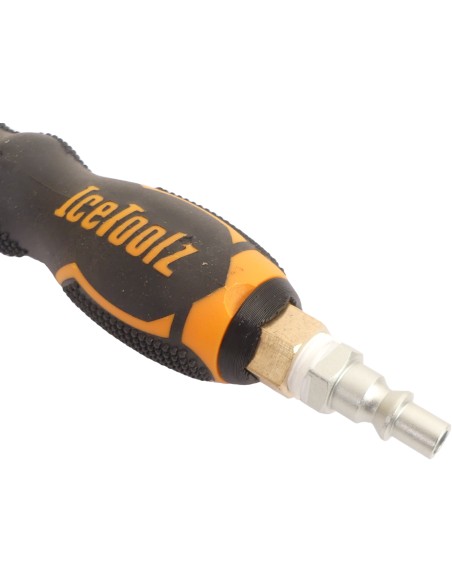 Kompressor handgriff IceToolz mit Schnellkupplung
