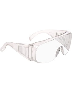 IceToolz Schutzbrille transparent mit antistatischer Beschichtung der Brille