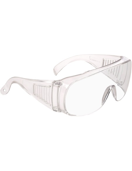 IceToolz Schutzbrille transparent mit antistatischer Beschichtung der Brille
