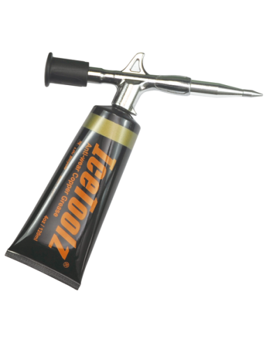 Fettpresse inklusive Kupferfettrohr IceToolz C278 (120 ml)