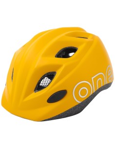 Fahrradhelm Bobike One Plus - Größe S (52-56 cm) - Mighty Mustard