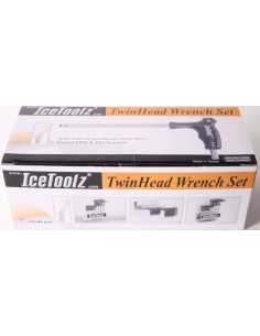 Innensechskantschlüssel Satz IceToolz 7M85 "Twin Head  mit Aufbewahrungsständer