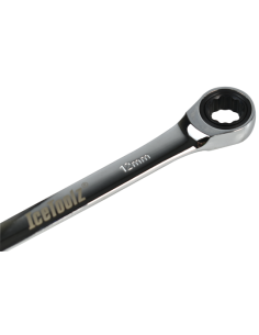 IceToolz Schraubenschlüssel / Ringschlüssel / Ratschenschlüssel Satz 41B8 - schwarz